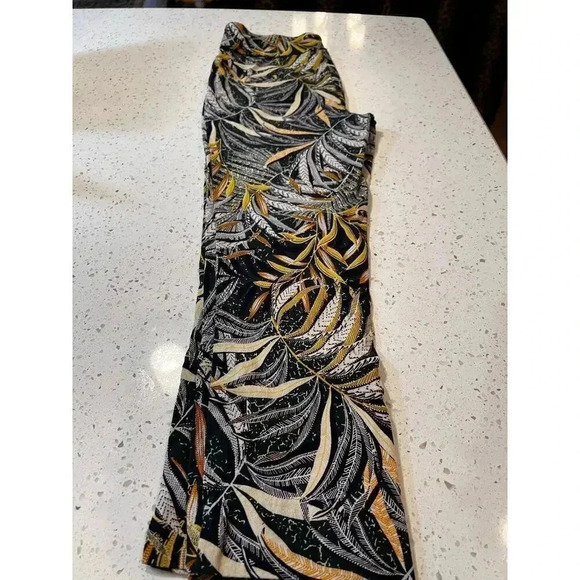 Jules & leapold pants, legging style fern design size small - Picture 4 of 5